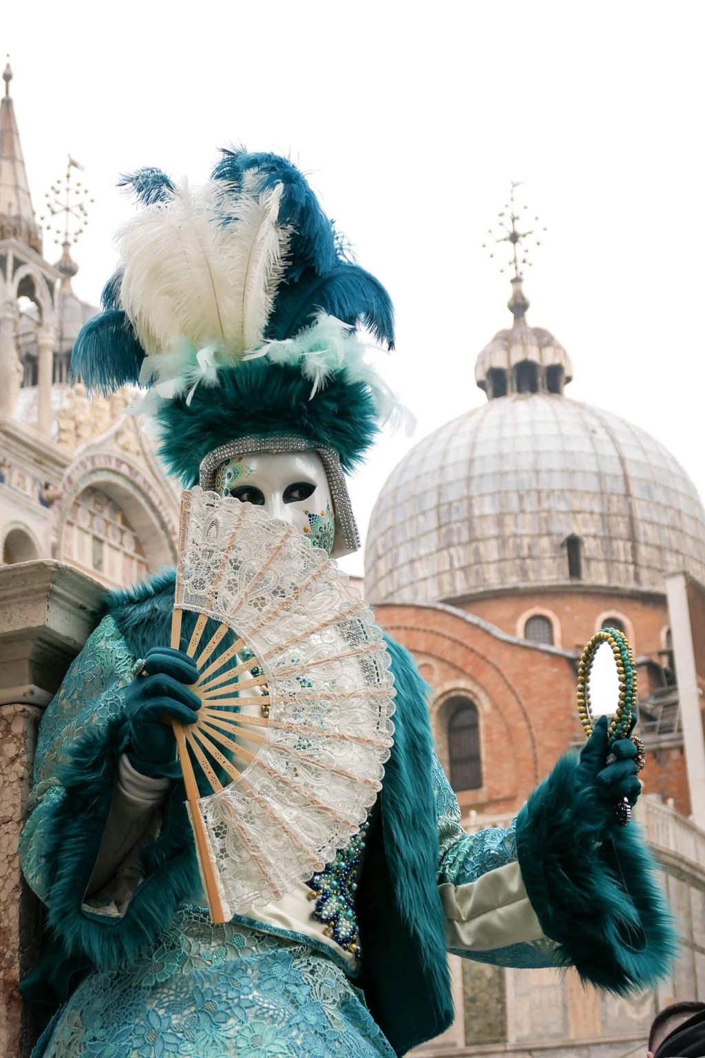 Carnaval em Veneza: a festa do disfarce do&nbsp;tempo
